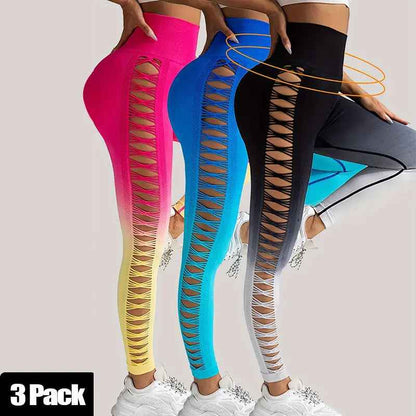 Gradient Butt Lift Leggings