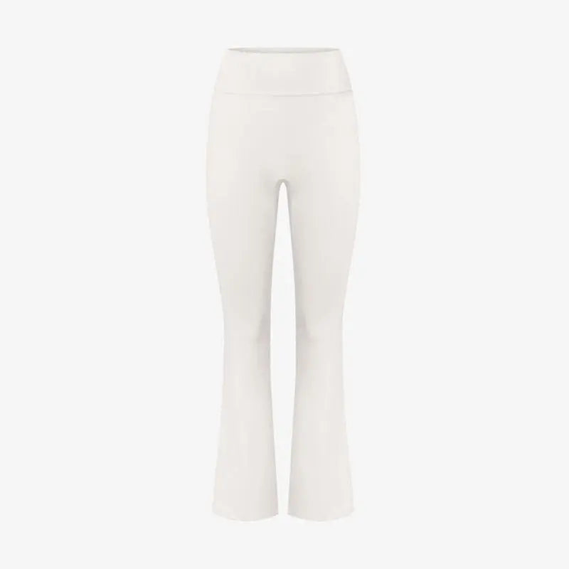 High Waist Flared Leggings Leggings Co