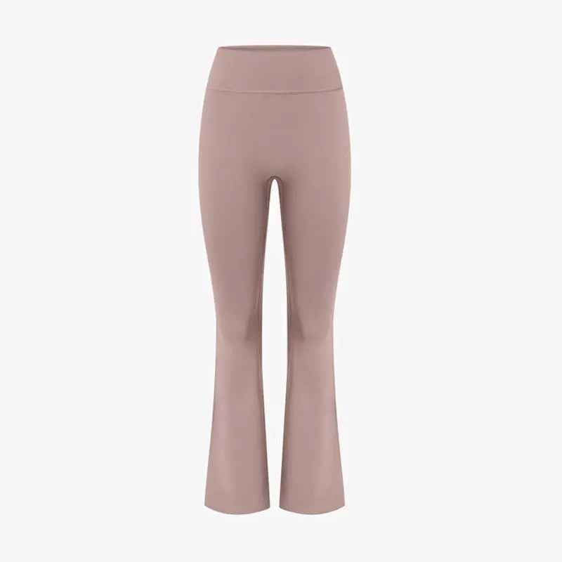 High Waist Flared Leggings