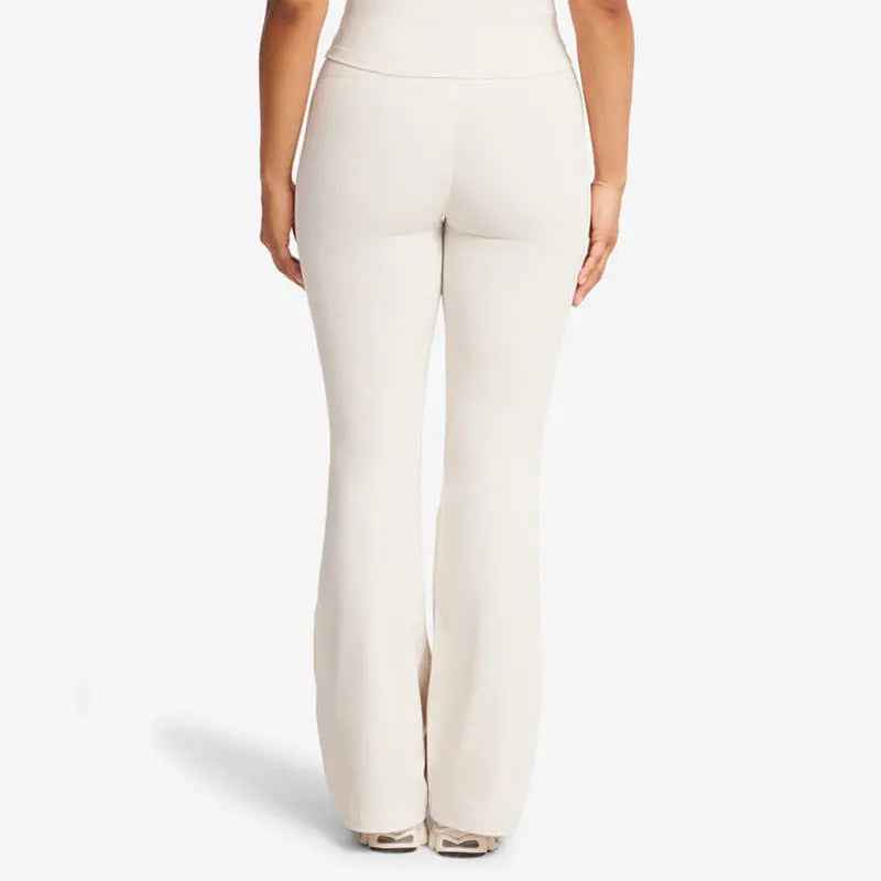 High Waist Flared Leggings