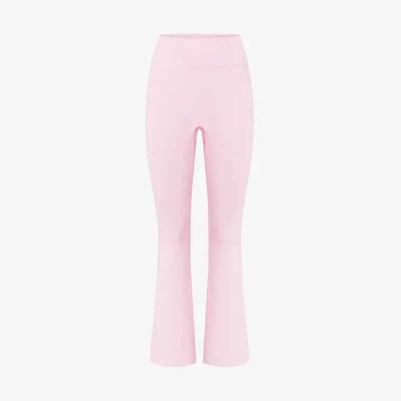 High Waist Flared Leggings