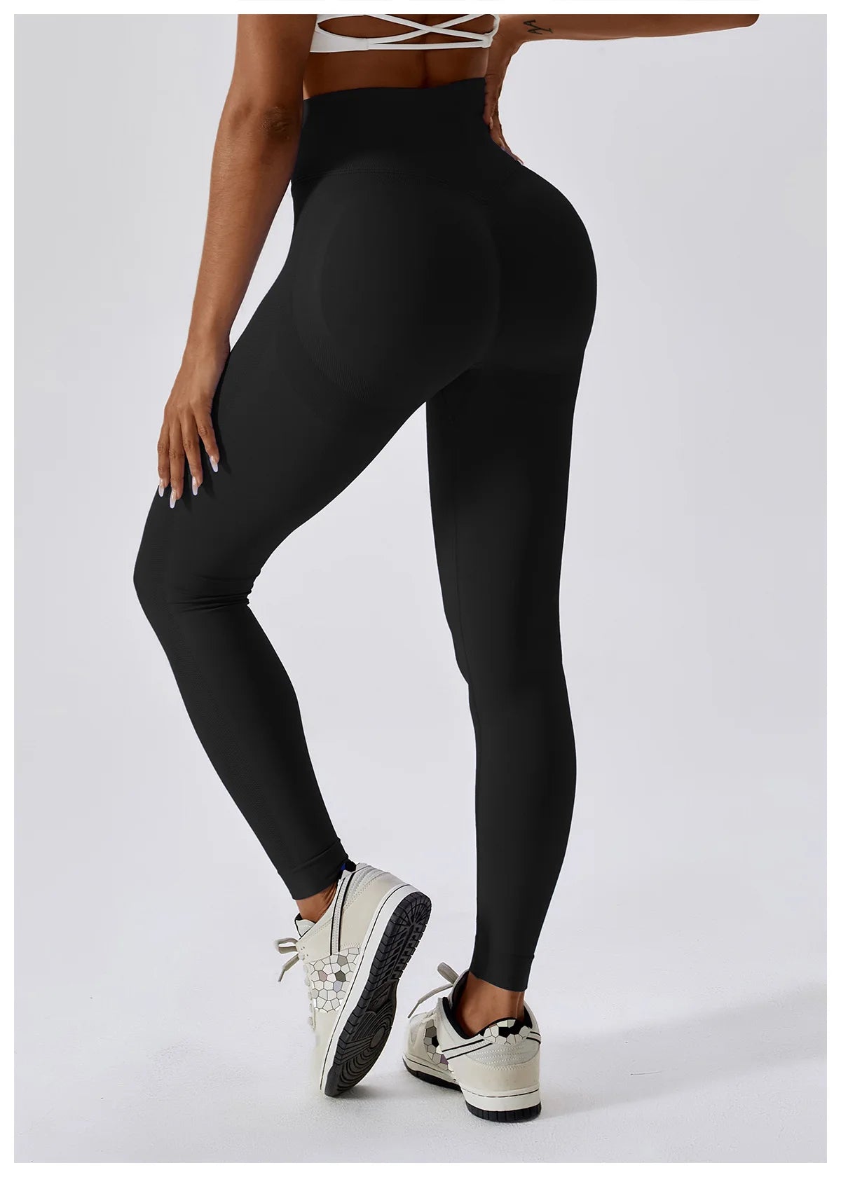 Women's Scrunch Butt Seamless High-Waisted Yoga Leggings – Tummy Control & Workout Fitness Pants - Leggings Co