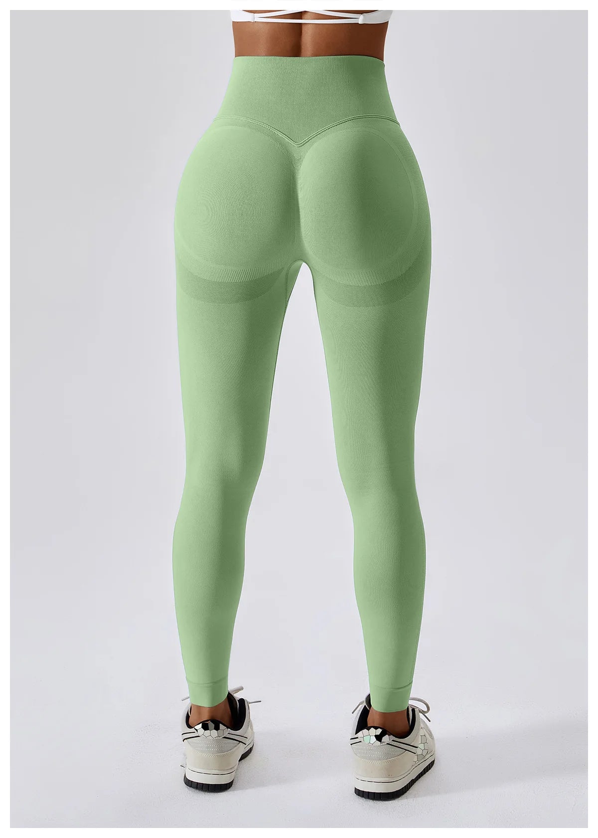 Women's Scrunch Butt Seamless High-Waisted Yoga Leggings – Tummy Control & Workout Fitness Pants - Leggings Co