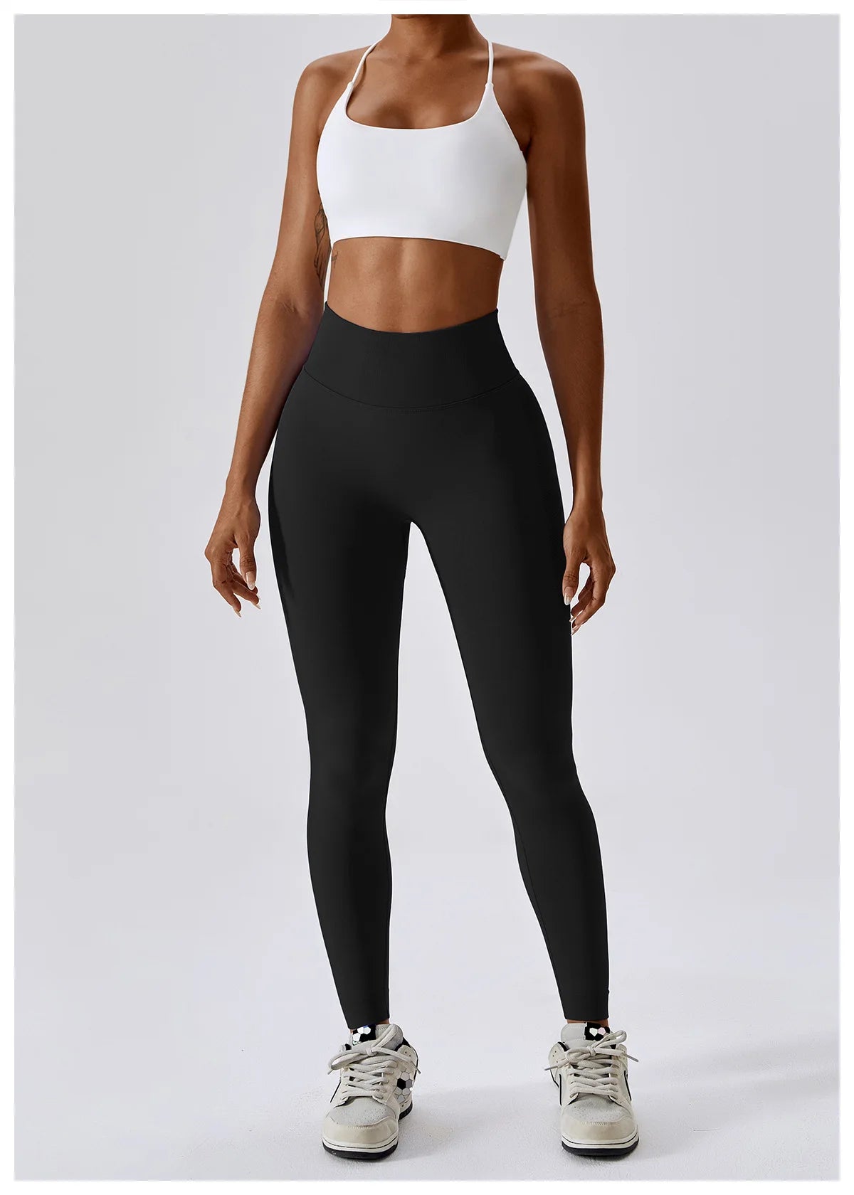 Women's Scrunch Butt Seamless High-Waisted Yoga Leggings – Tummy Control & Workout Fitness Pants - Leggings Co