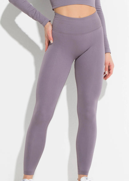 Women's Seamless High-Waisted Yoga Leggings – Tummy Control & Butt Lift (No Front Seam) - Leggings Co