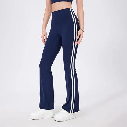 Women's Flared Yoga Pants – High Waist Push-Up Bell Bottom Leggings for Fitness & Casual Wear - Leggings Co