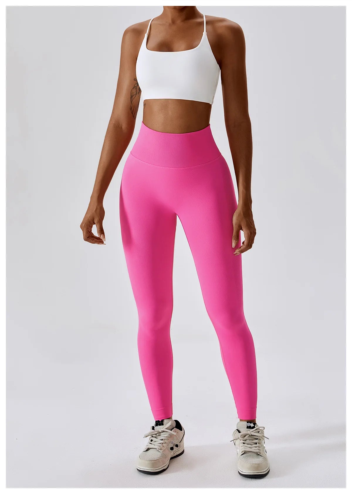 Women's Scrunch Butt Seamless High-Waisted Yoga Leggings – Tummy Control & Workout Fitness Pants - Leggings Co