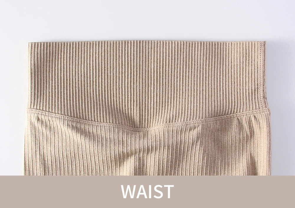 Women's Seamless High-Waisted Yoga Leggings – Tummy Control & Butt Lift (No Front Seam) - Leggings Co