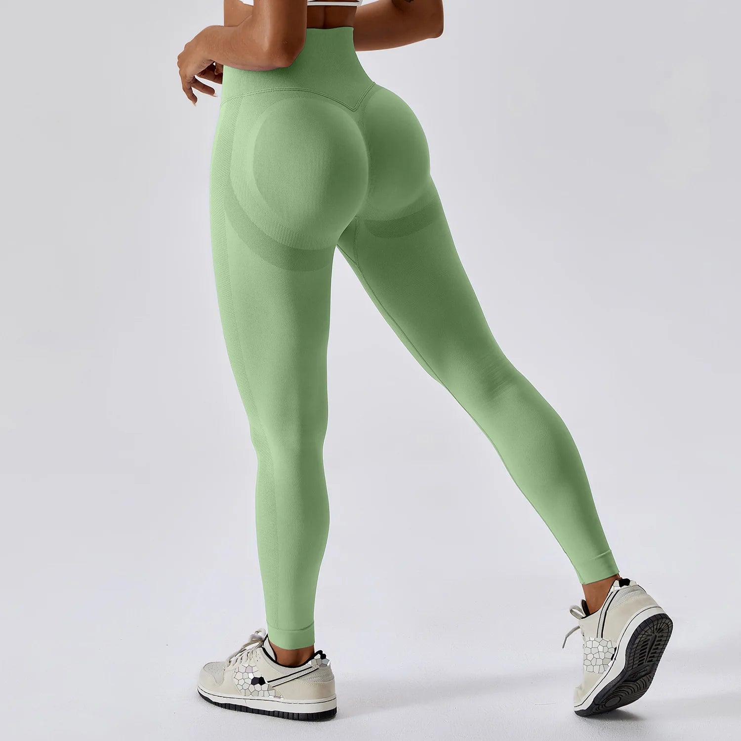 Women's Scrunch Butt Seamless High-Waisted Yoga Leggings – Tummy Control & Workout Fitness Pants - Leggings Co