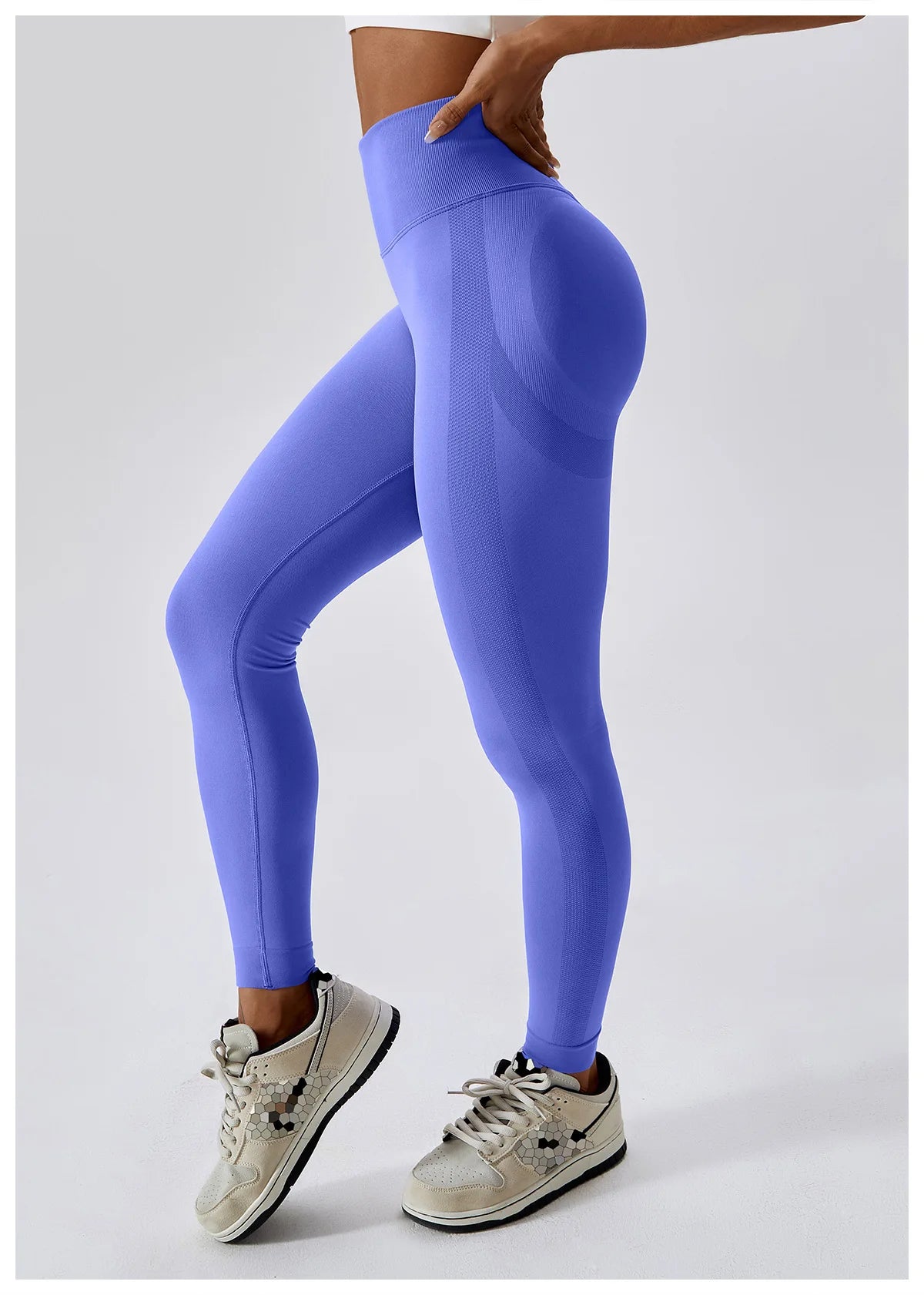 Women's Scrunch Butt Seamless High-Waisted Yoga Leggings – Tummy Control & Workout Fitness Pants - Leggings Co