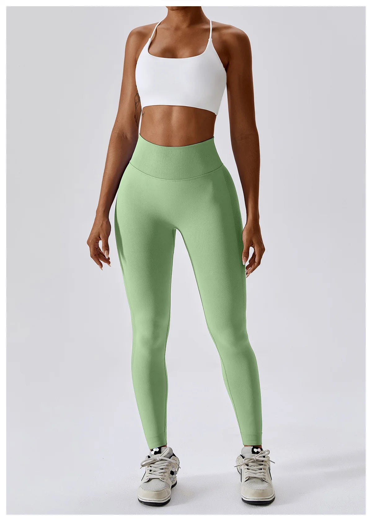 Women's Scrunch Butt Seamless High-Waisted Yoga Leggings – Tummy Control & Workout Fitness Pants - Leggings Co