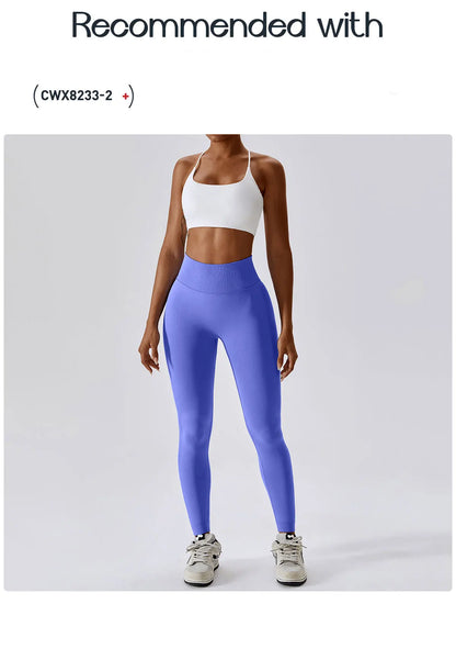 Women's High-Waisted Yoga Leggings - Seamless Design for Comfort and Style - Leggings Co