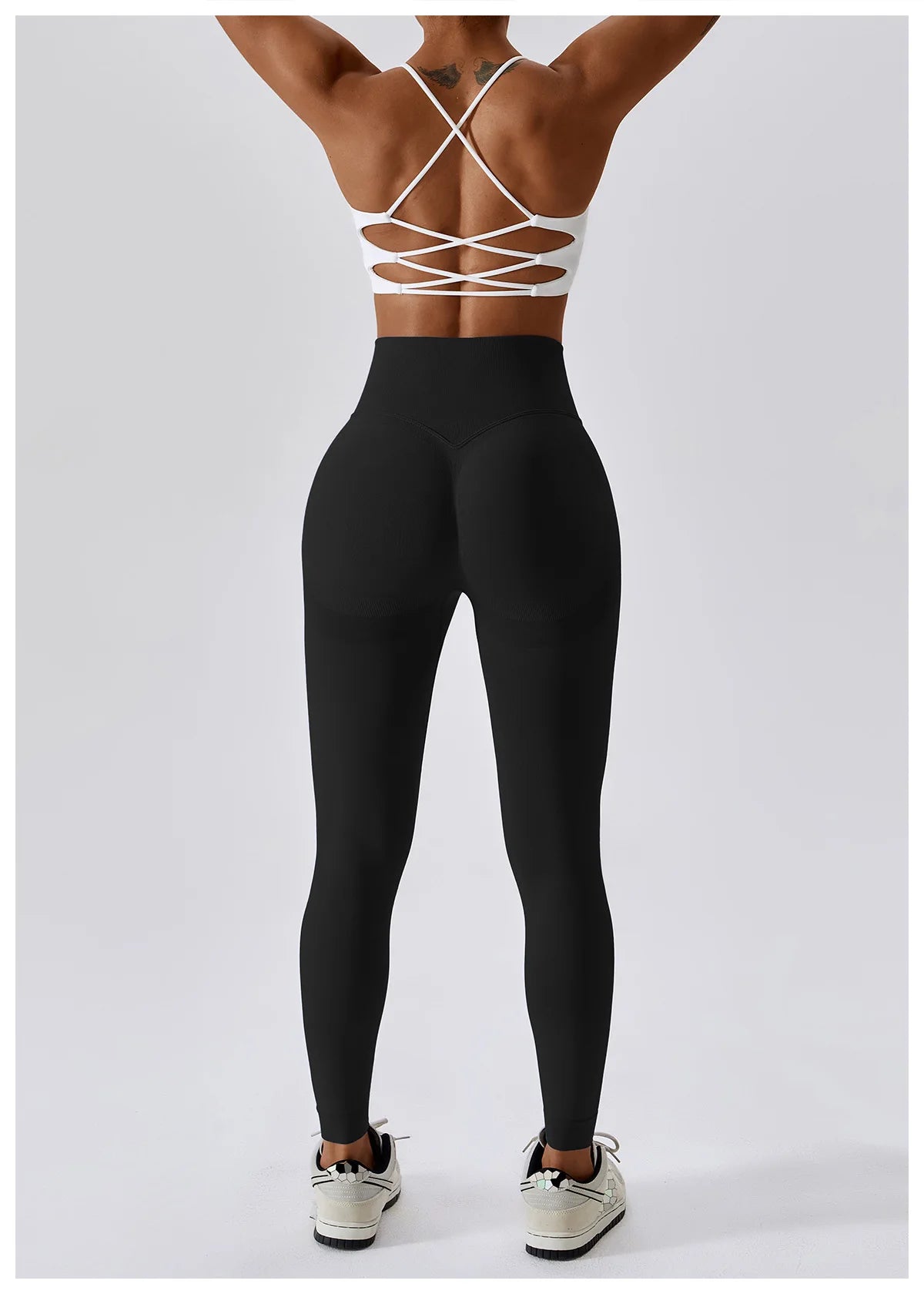 Women's Scrunch Butt Seamless High-Waisted Yoga Leggings – Tummy Control & Workout Fitness Pants - Leggings Co