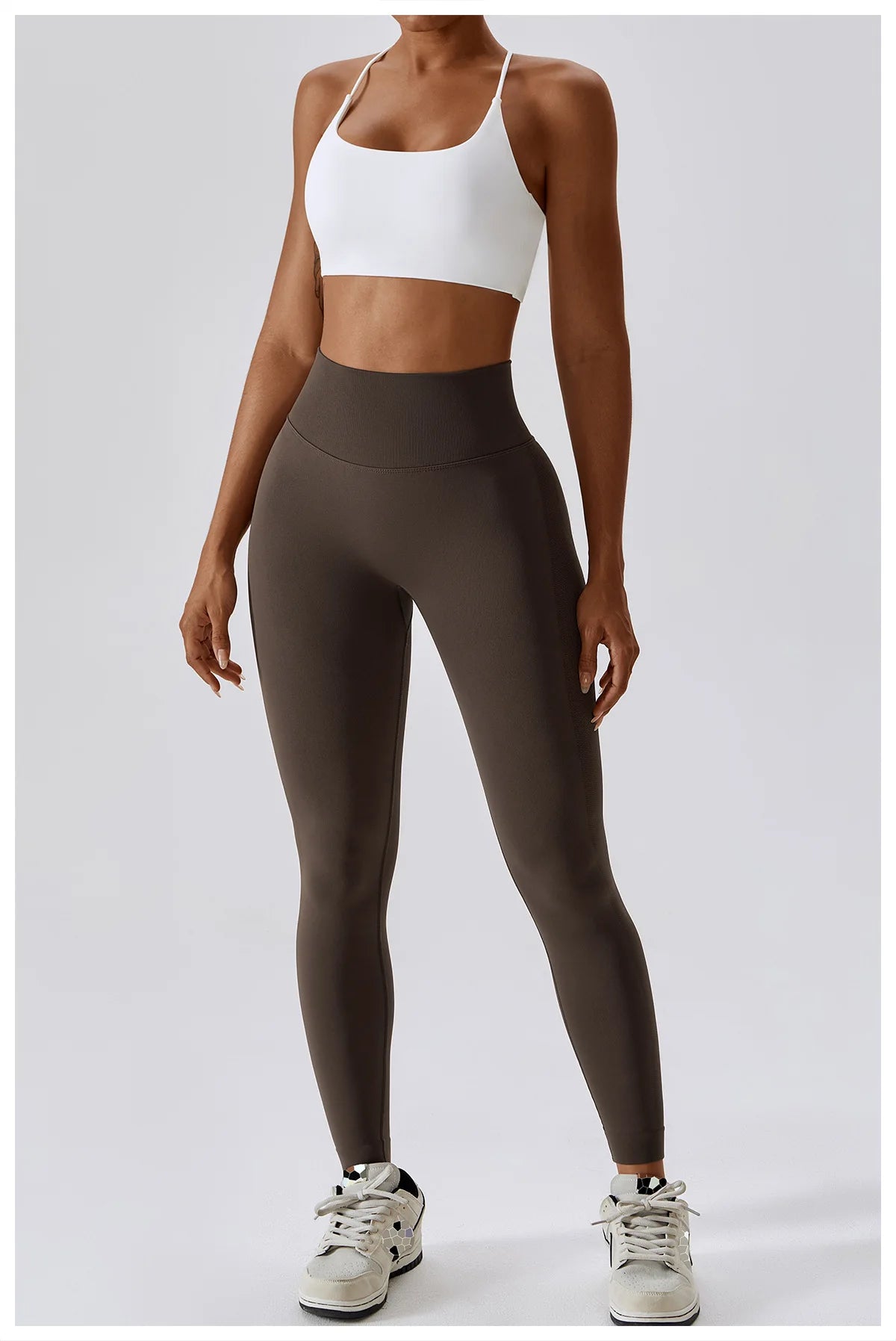 Women's Scrunch Butt Seamless High-Waisted Yoga Leggings – Tummy Control & Workout Fitness Pants - Leggings Co