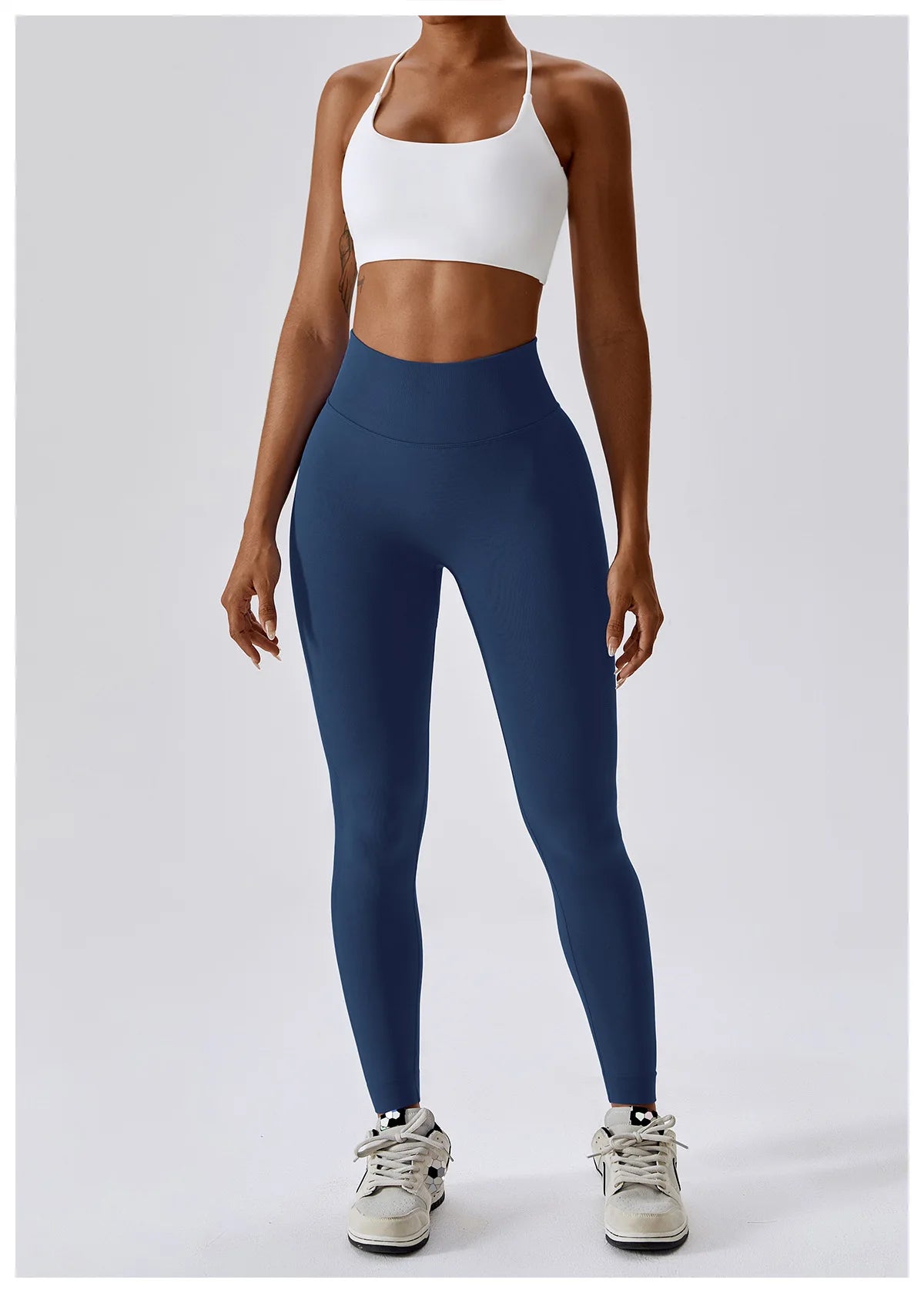 Women's Scrunch Butt Seamless High-Waisted Yoga Leggings – Tummy Control & Workout Fitness Pants - Leggings Co