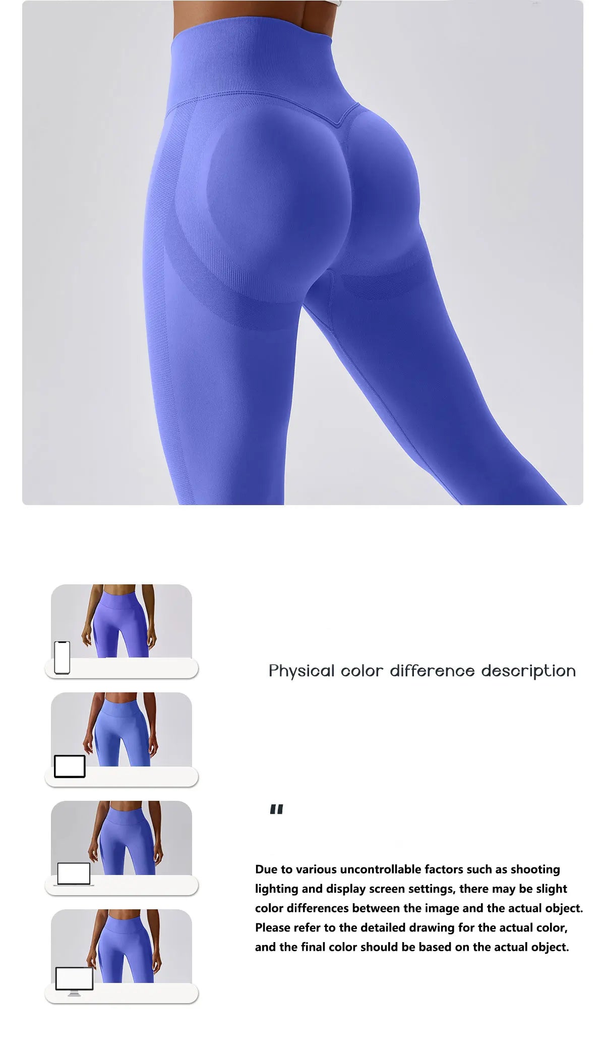 Women's Scrunch Butt Seamless High-Waisted Yoga Leggings – Tummy Control & Workout Fitness Pants - Leggings Co