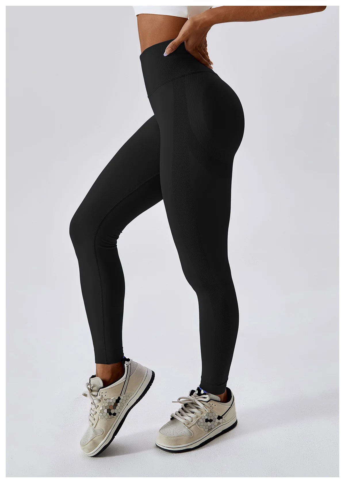 Women's Scrunch Butt Seamless High-Waisted Yoga Leggings – Tummy Control & Workout Fitness Pants - Leggings Co