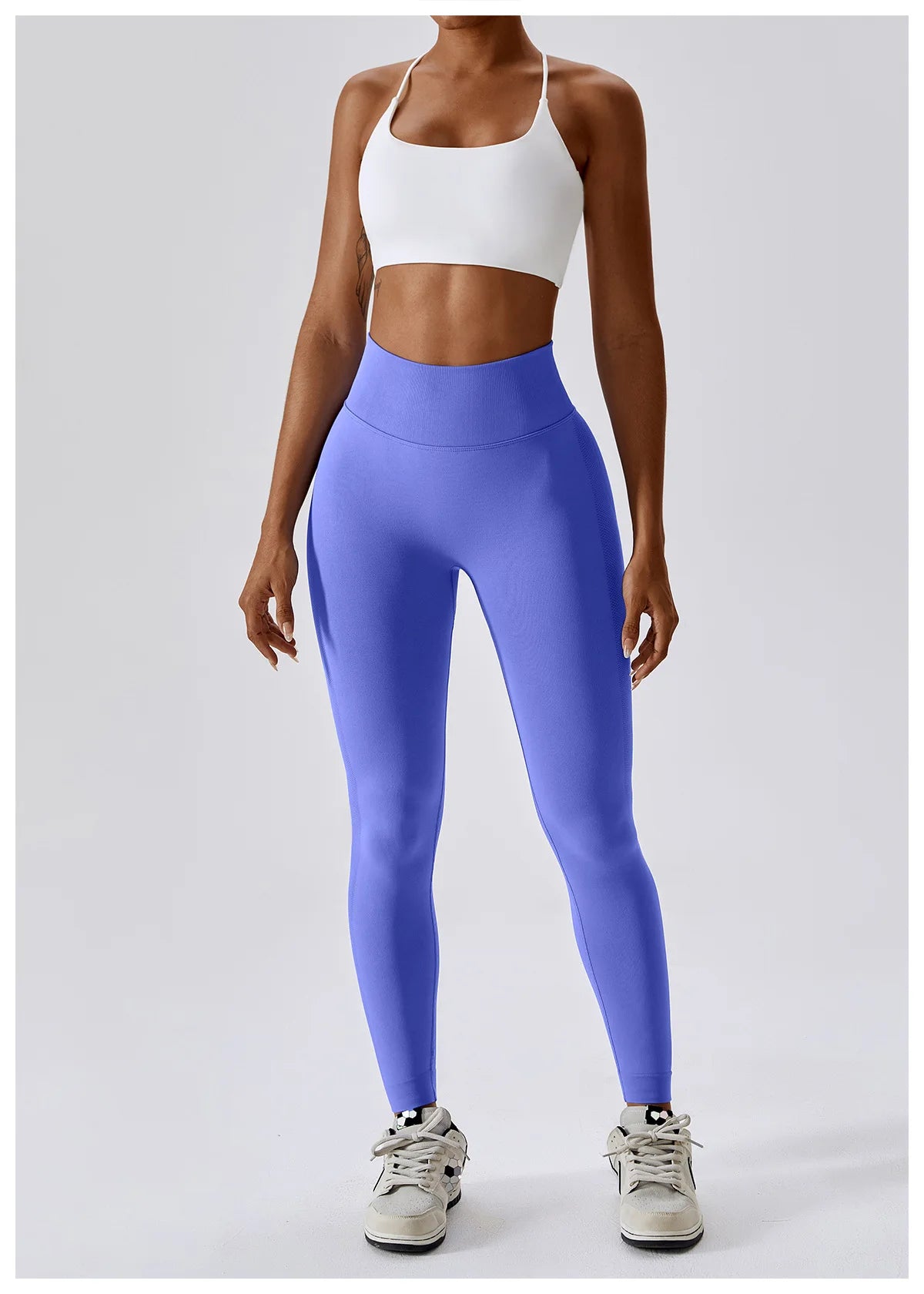 Women's Scrunch Butt Seamless High-Waisted Yoga Leggings – Tummy Control & Workout Fitness Pants - Leggings Co