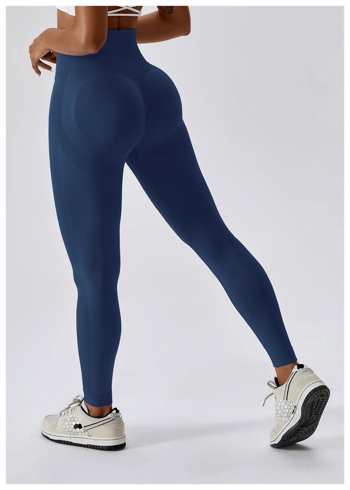 Women's Scrunch Butt Seamless High-Waisted Yoga Leggings – Tummy Control & Workout Fitness Pants - Leggings Co