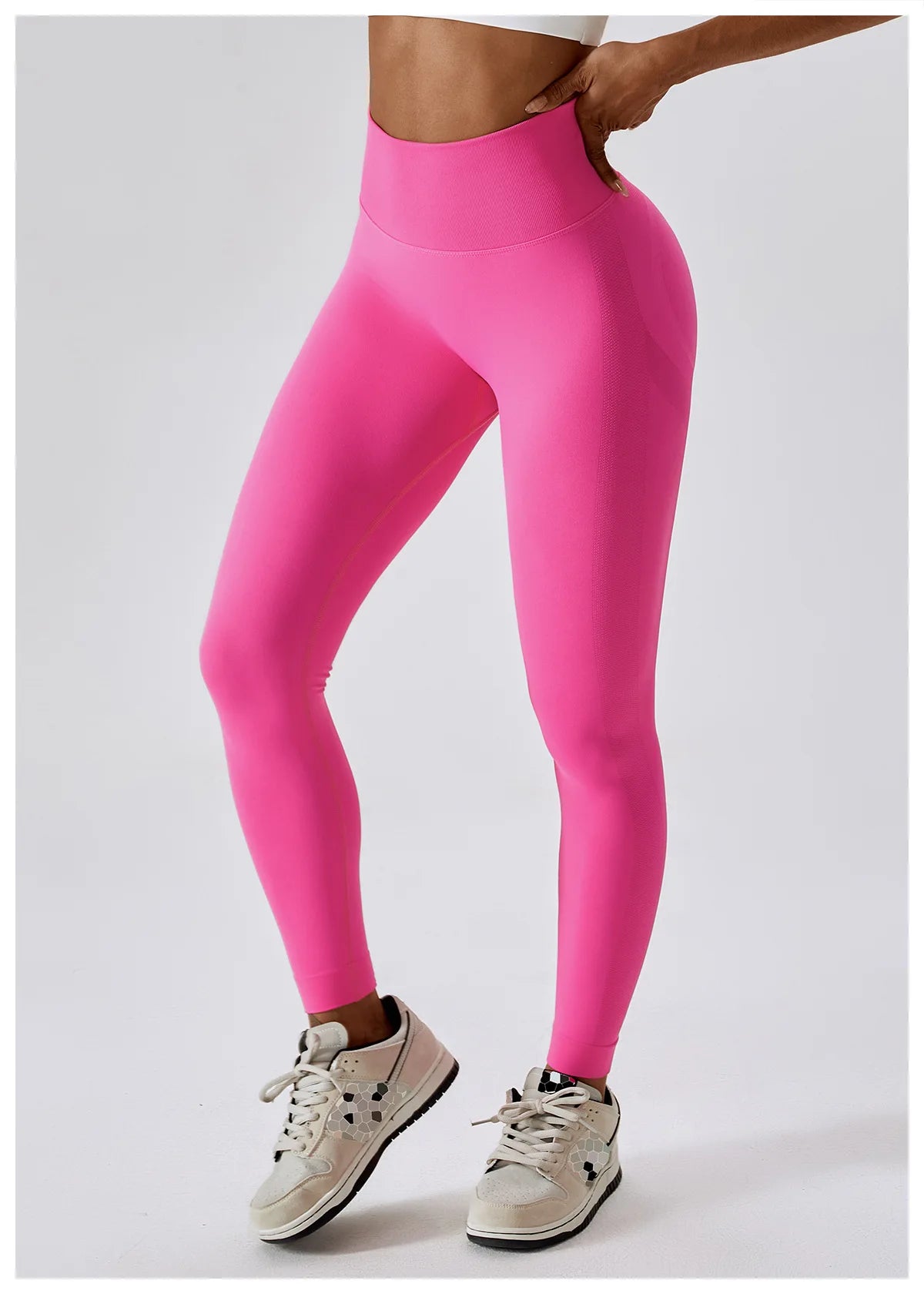 Women's Scrunch Butt Seamless High-Waisted Yoga Leggings – Tummy Control & Workout Fitness Pants - Leggings Co