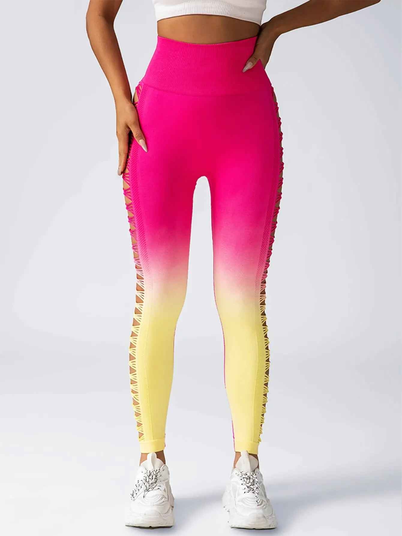 Gradient Butt Lift Leggings