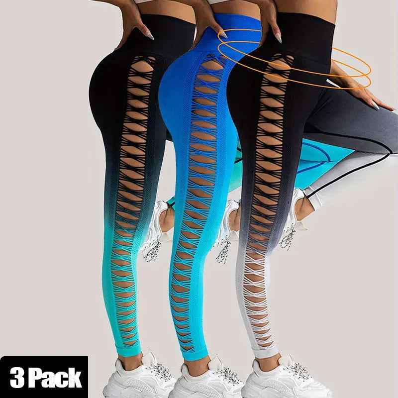 Gradient Butt Lift Leggings