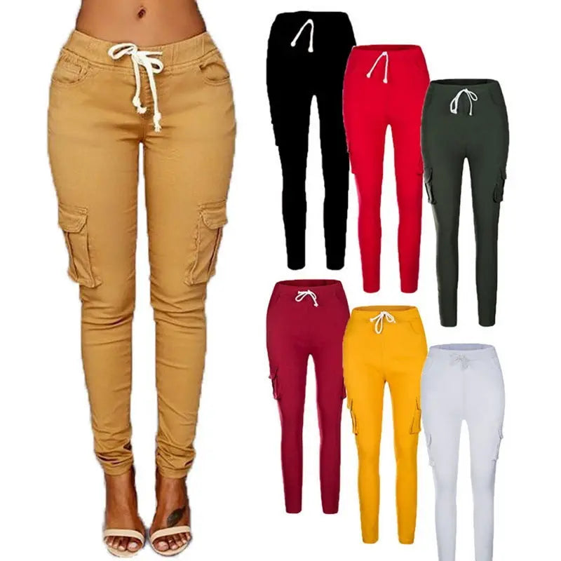 Women's Casual Cargo Pants