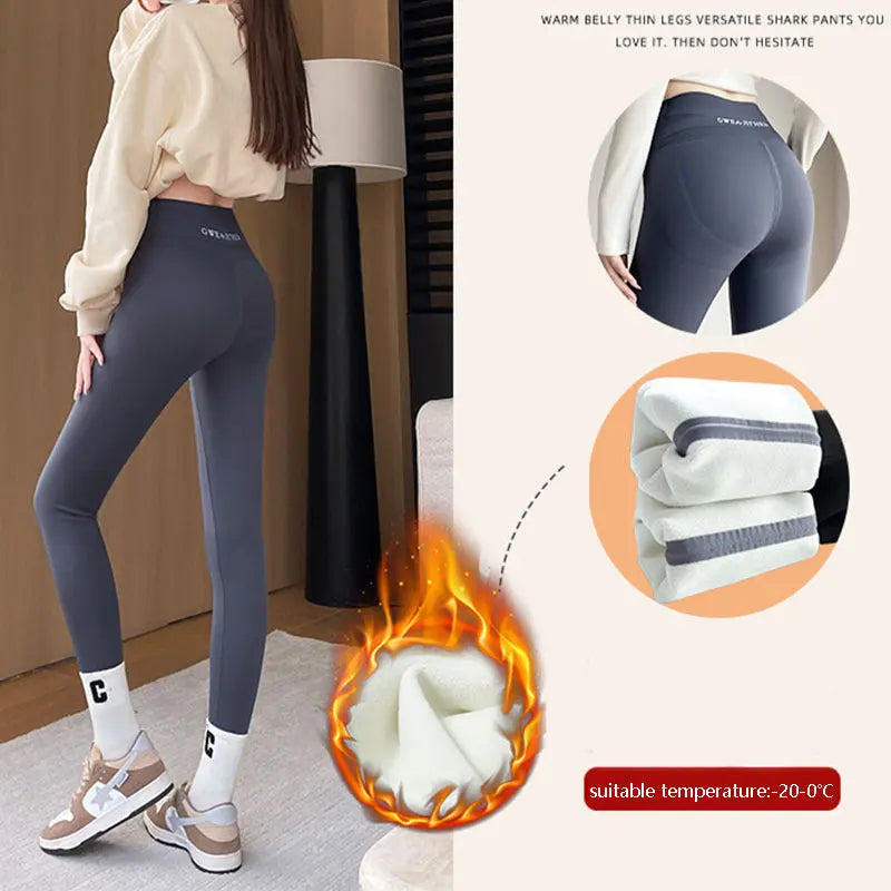 Skinny Fleece Pants - Leggings Co