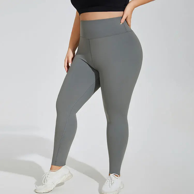 Plus Size Yoga Pants - Leggings Co