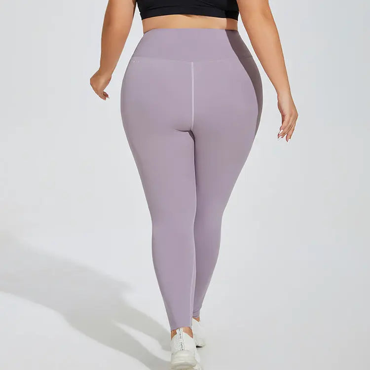 Plus Size Yoga Pants - Leggings Co