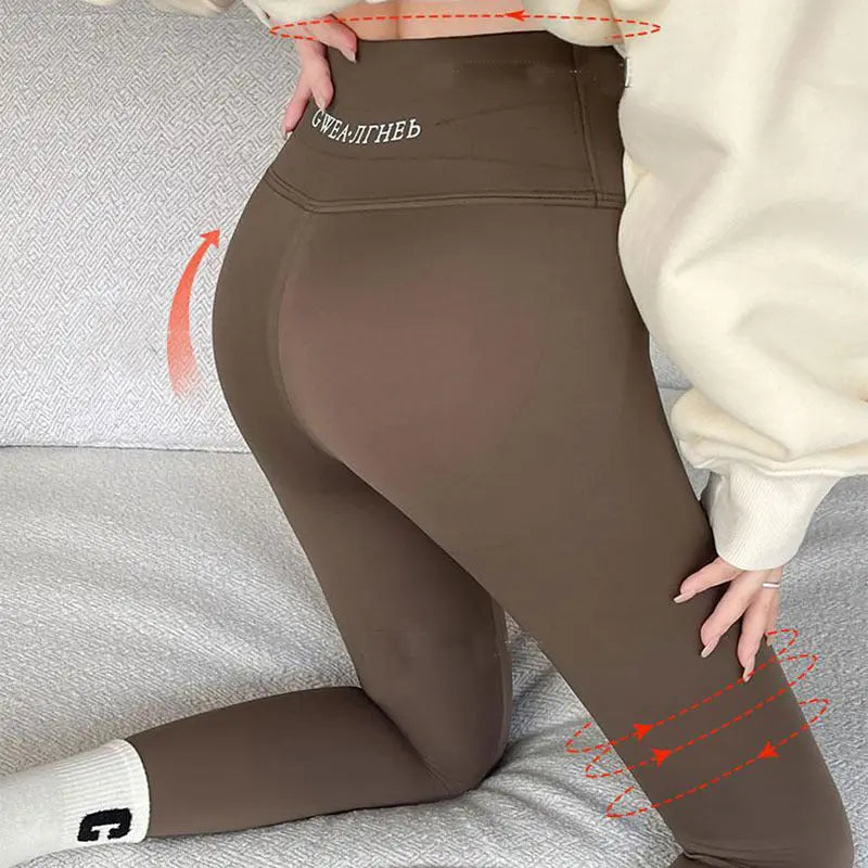 Skinny Fleece Pants - Leggings Co