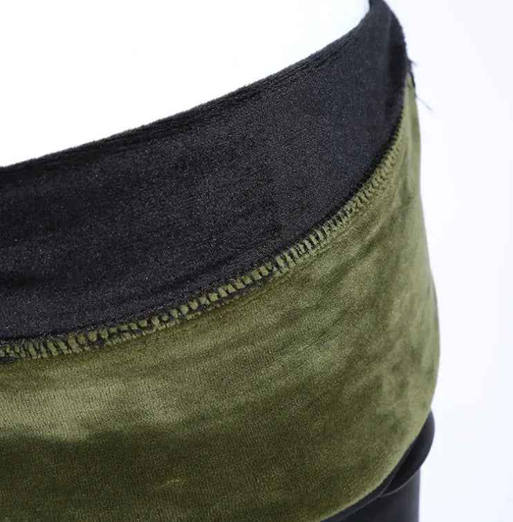 High Waist Faux Leather Leggings - Leggings Co