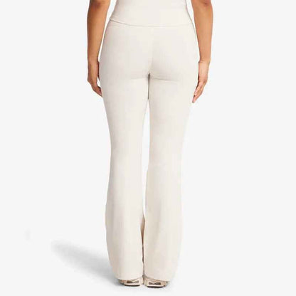 High Waist Flared Leggings For Ultimate Comfort And Style - Leggings Co