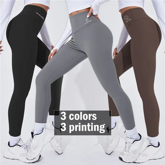 High Waist Thermal Yoga Leggings – Seamless Winter Workout - Leggings Co