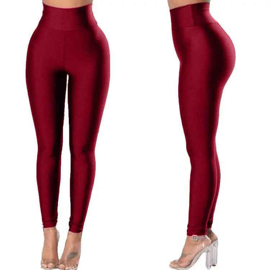 High Waist Yoga Leggings for Women – Butt Sculpting High Waist Hip - Lifting Workout Pants - Leggings Co
