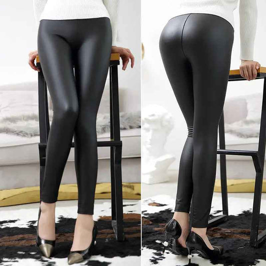 Leather Leggings for Women - Stylish and Comfortable Fashion Essential - Leggings Co