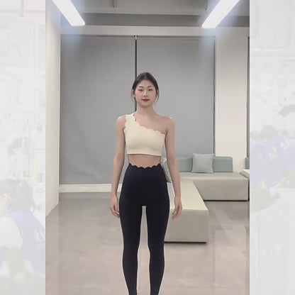 High-Waist Peach Leggings For Ultimate Comfort And Style