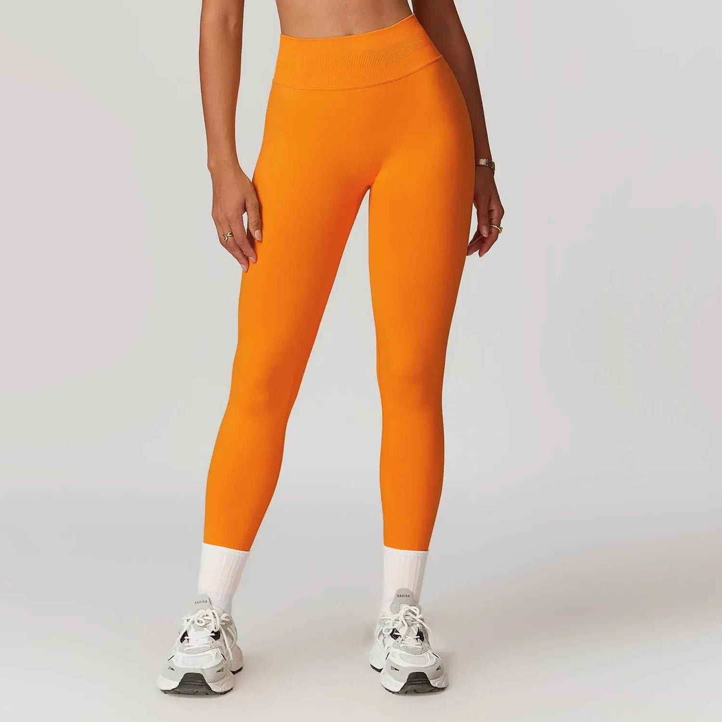 Seamless Peach Leggings for Ultimate Comfort and Style - Leggings Co