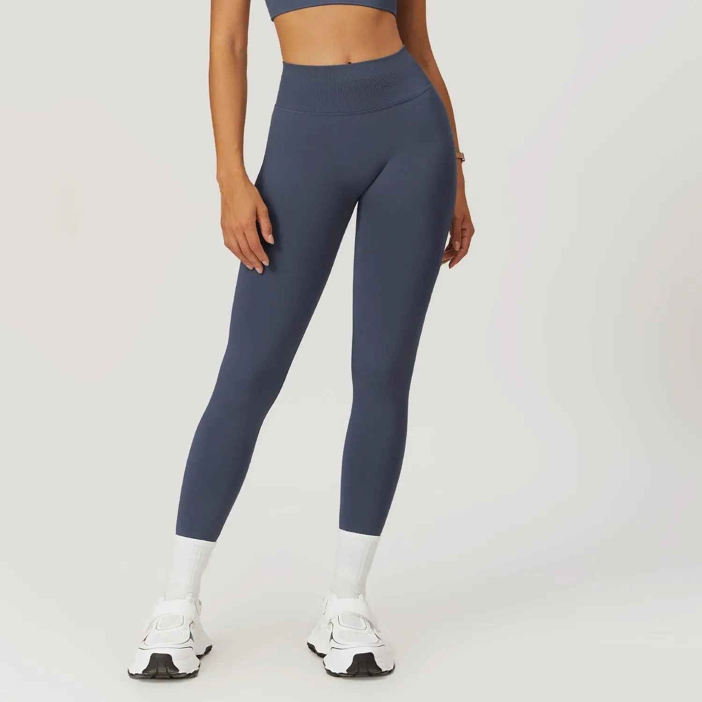 Seamless Peach Leggings for Ultimate Comfort and Style - Leggings Co