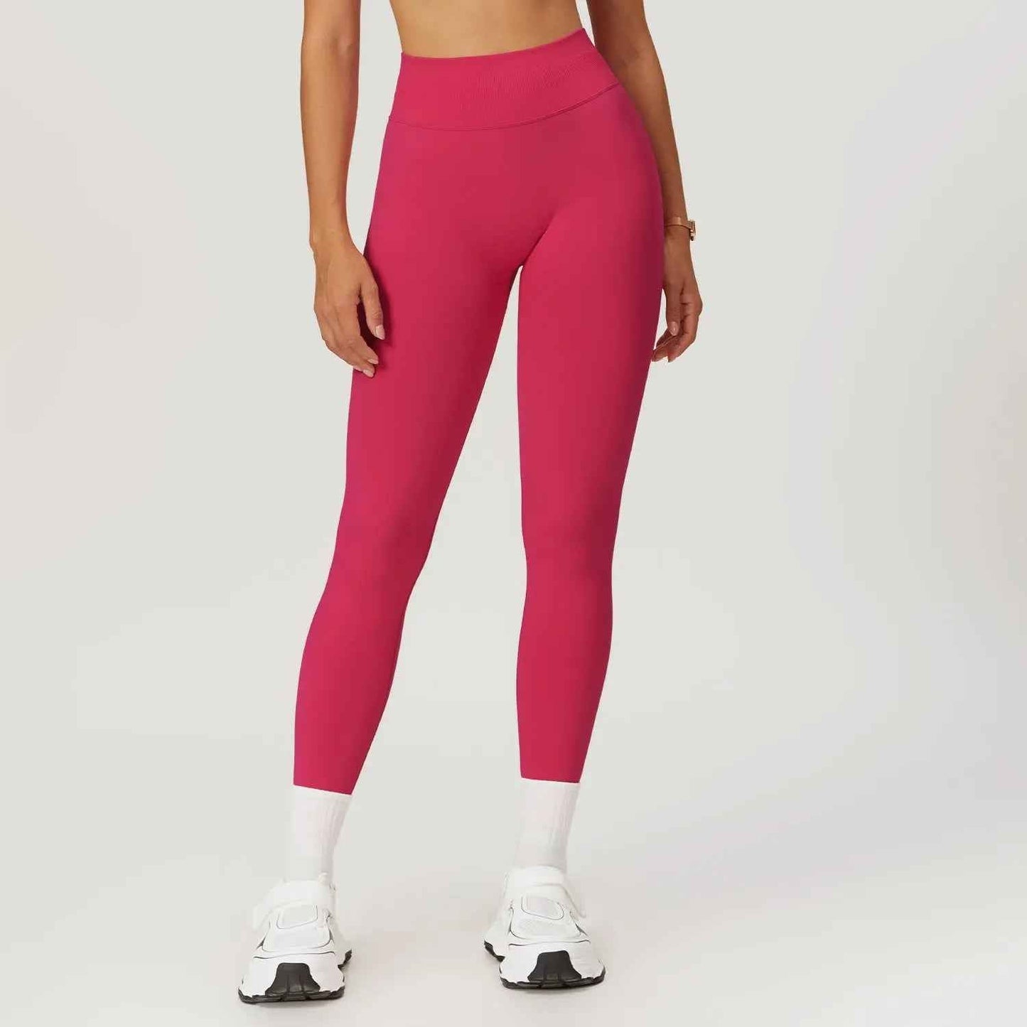 Seamless Peach Leggings for Ultimate Comfort and Style - Leggings Co