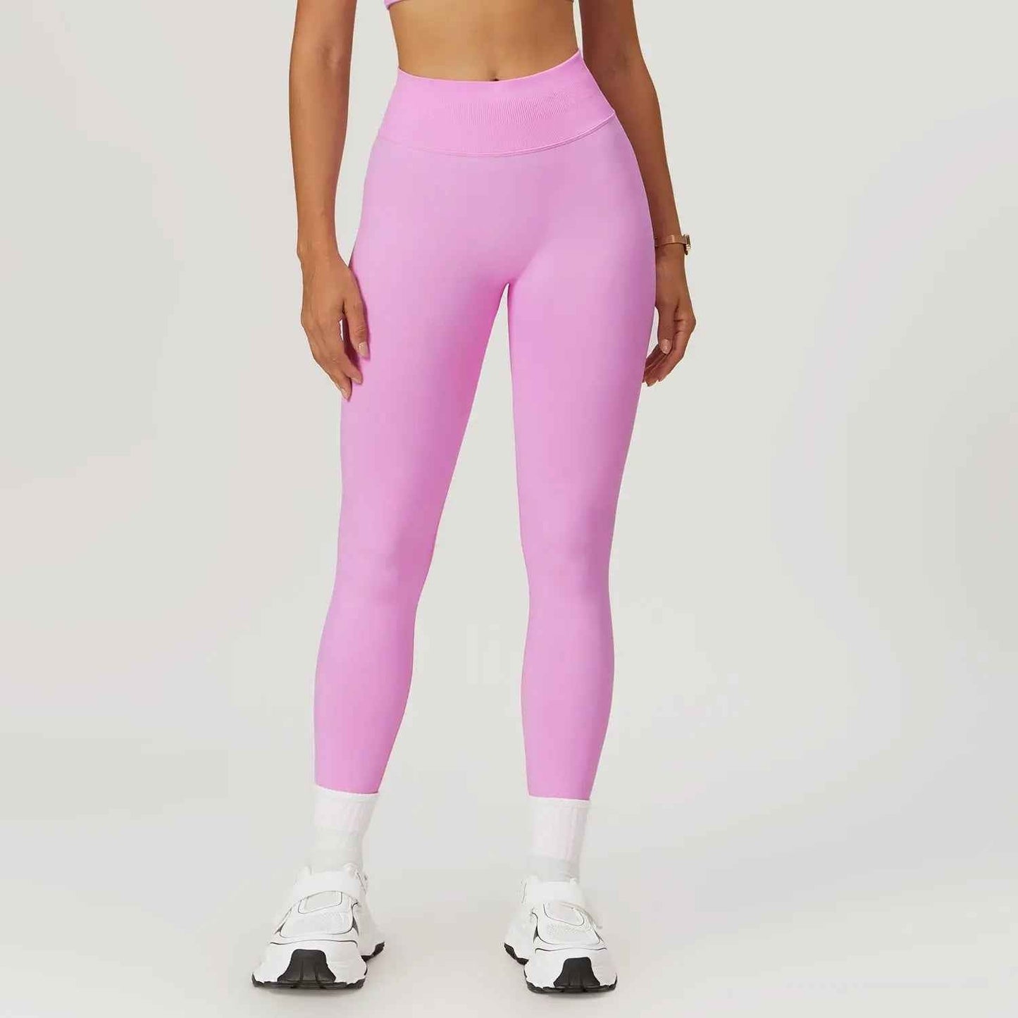 Seamless Peach Leggings for Ultimate Comfort and Style - Leggings Co