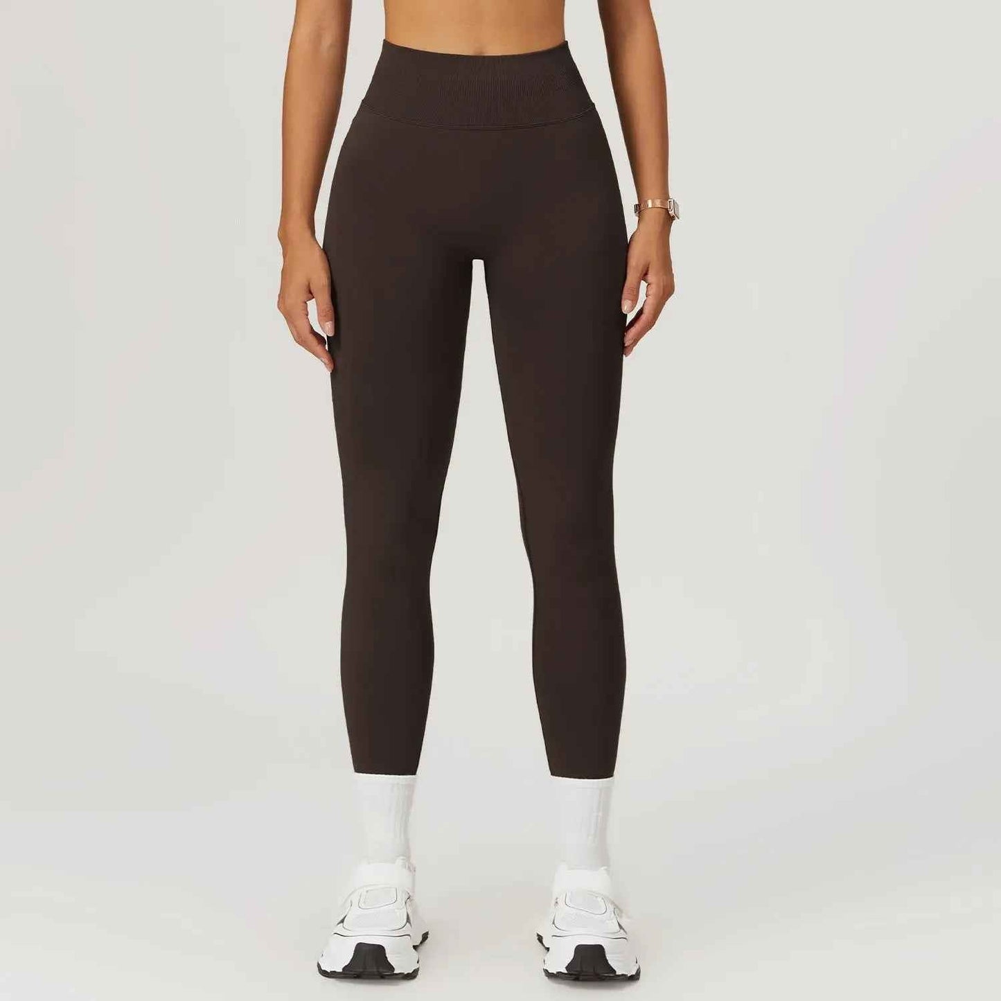 Seamless Peach Leggings for Ultimate Comfort and Style - Leggings Co