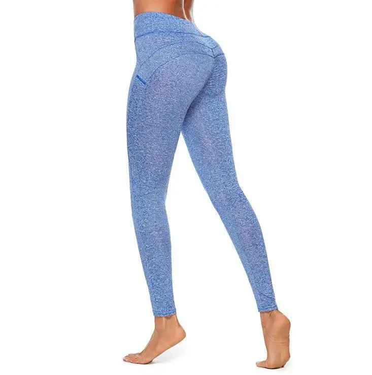 Solid Color Leggings for Ultimate Comfort and Style in Exercise - Leggings Co