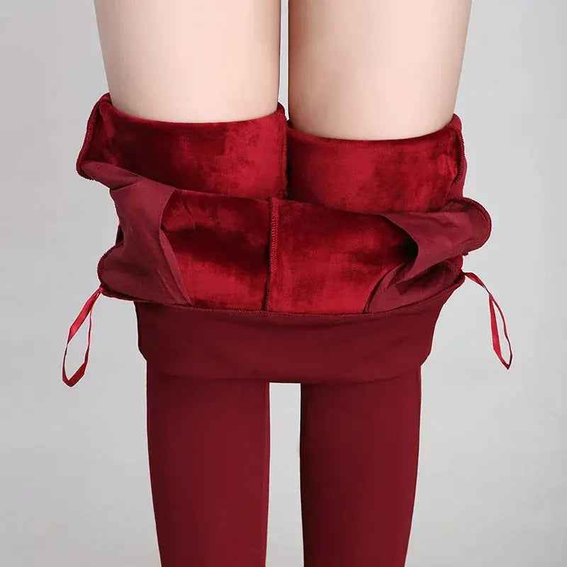 Velvet Leggings for Ultimate Comfort and Style - Leggings Co